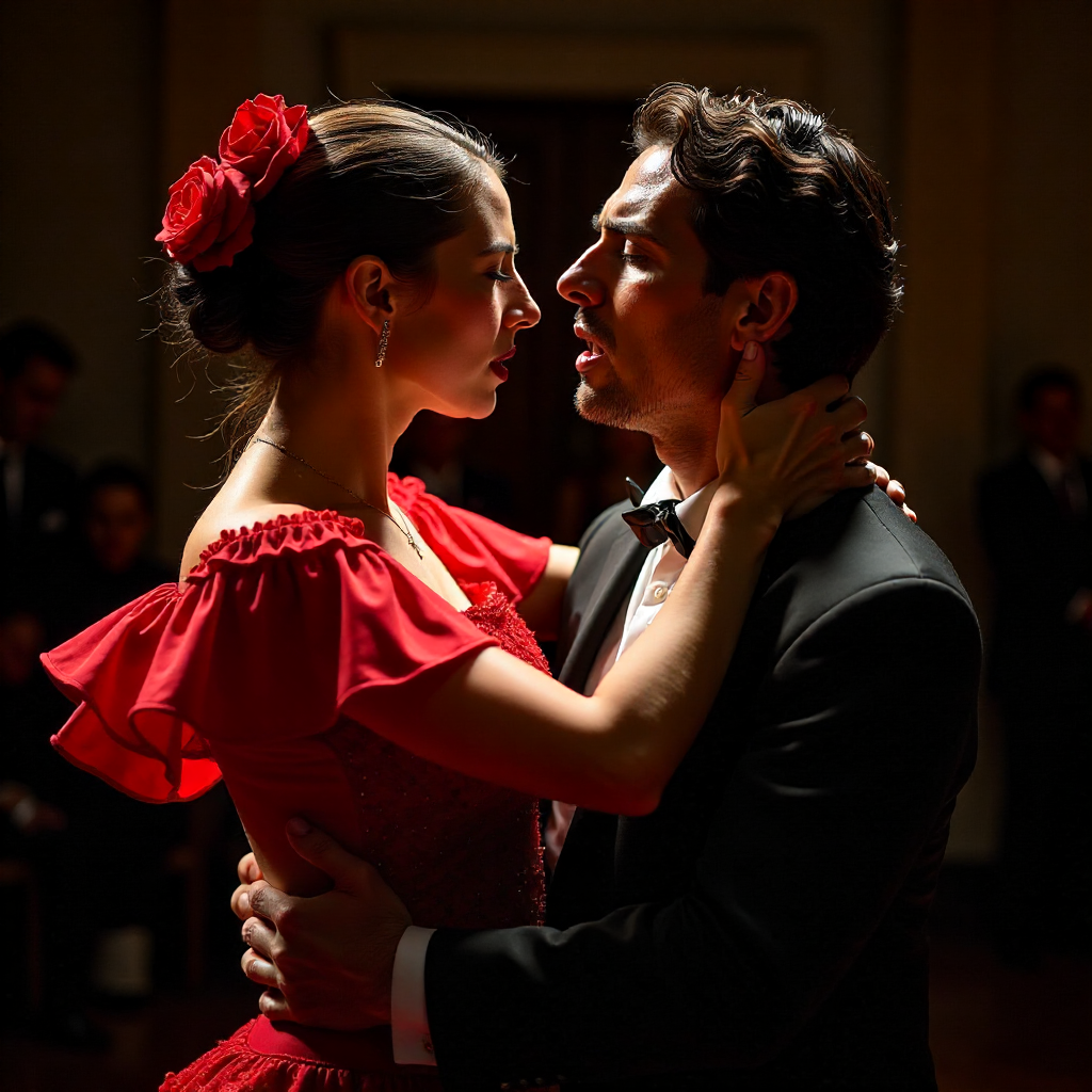 Análisis de \"Bodas de Sangre\": fusión de danza y drama en el cine de Carlos Saura